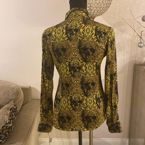 PHILIPP PLEIN
PATTERNED BLOUSE size S - Picture 6 of 12